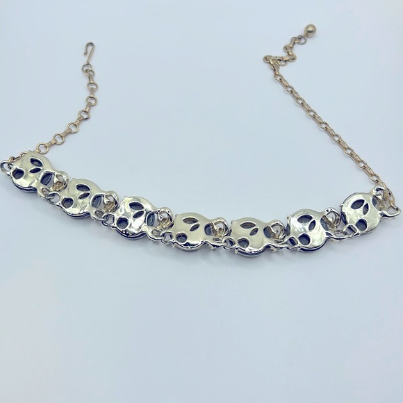 Vintage Coro Signed Lucite Bubble Necklace - Picture 4 of 5